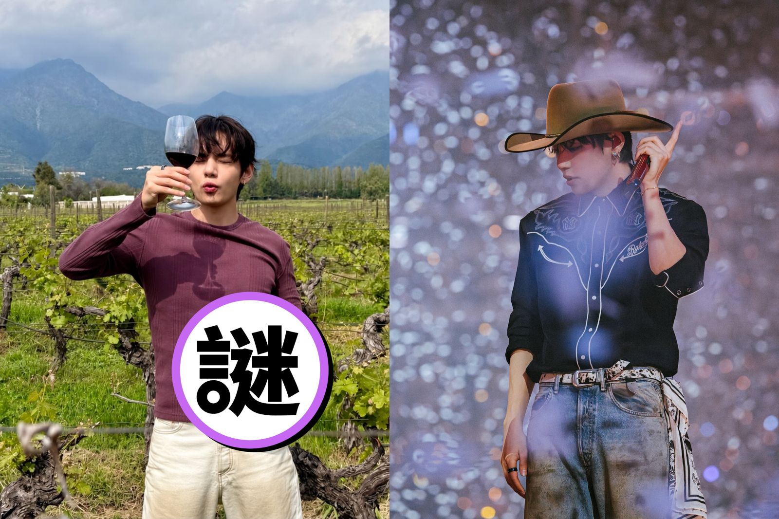 BTS成員V持續發揮帶貨王的吸金實力,日前在IG曬出的這杯被粉絲查出品項,買到缺貨。圖/翻攝自IG@thv