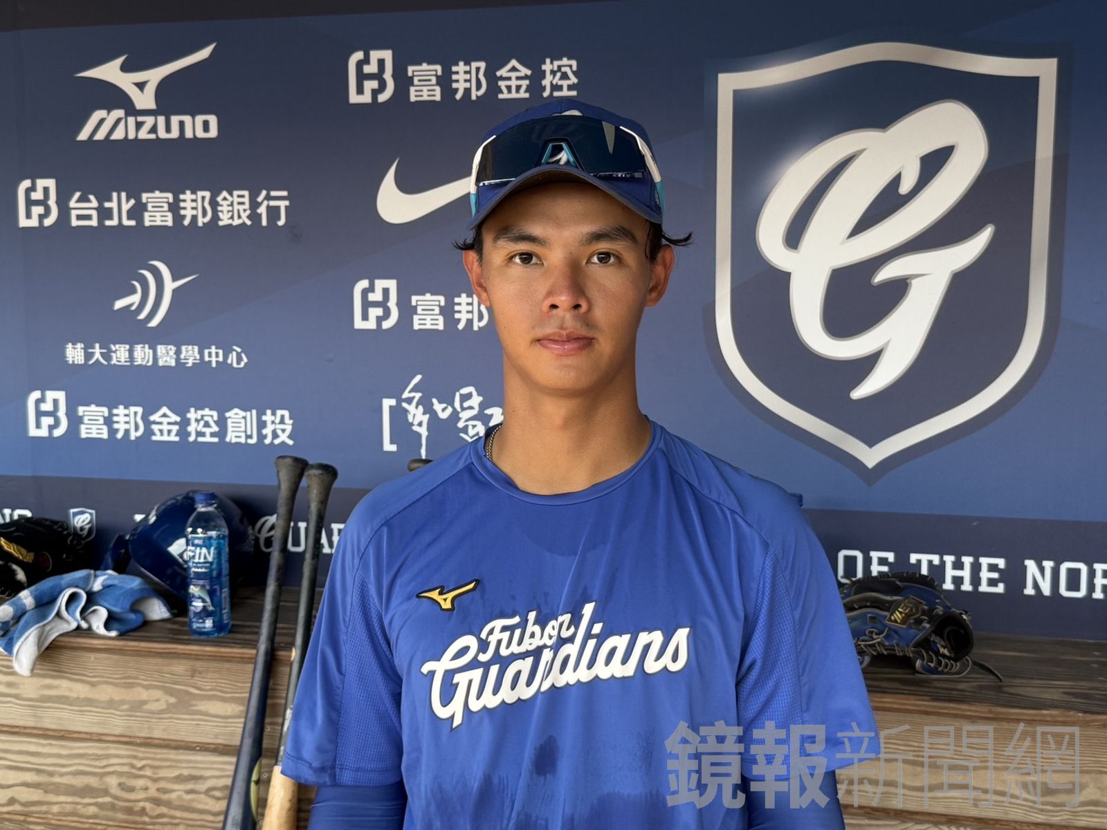 中職／「不只上來，而是留下來」　陳愷佑盼成為富邦版「江坤宇」