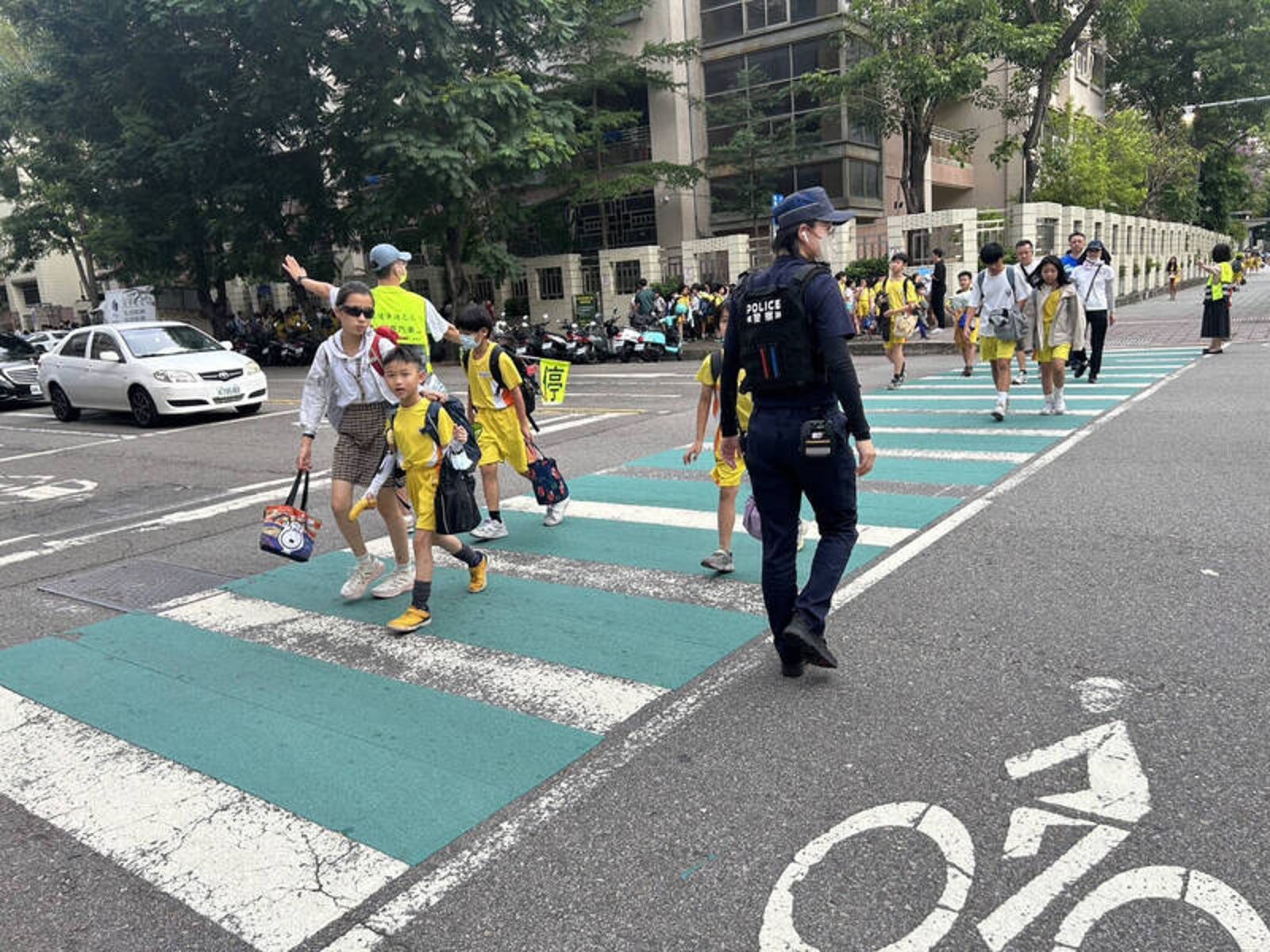 三峽死亡車禍引發台中3天「行人正義大執法」 取締違規1217件