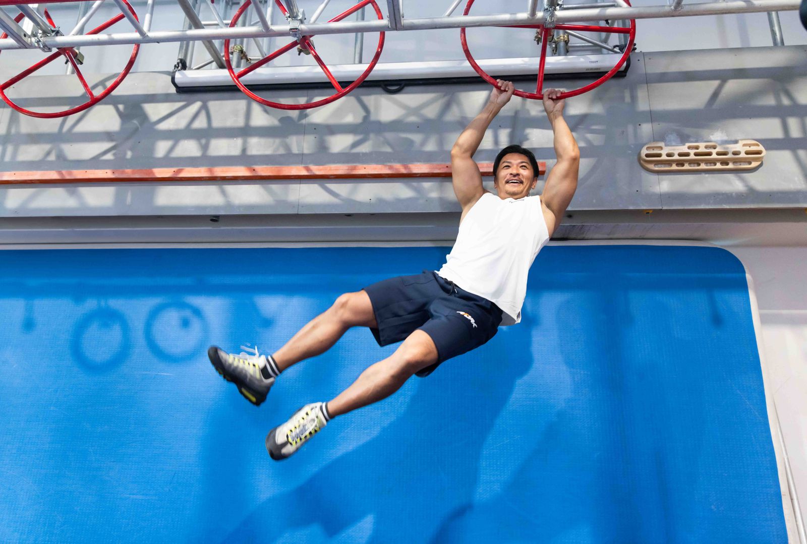 夢多率隊挑戰「體能王」！集結各國猛男亂鬥　潘若迪嗆：50歲也能比