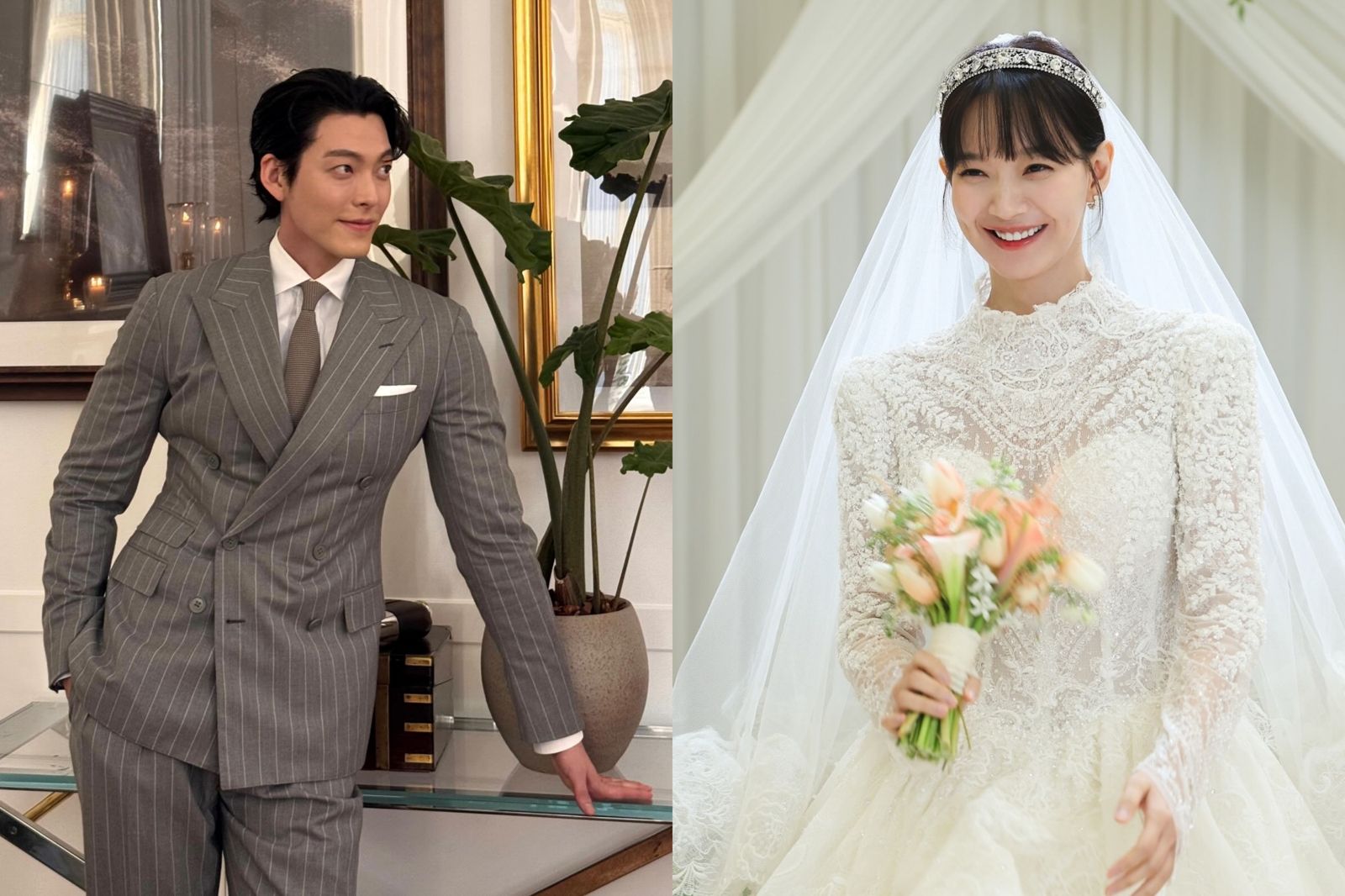 金宇彬、申敏兒今晚大婚前先行善！　暖捐3億韓元網讚爆