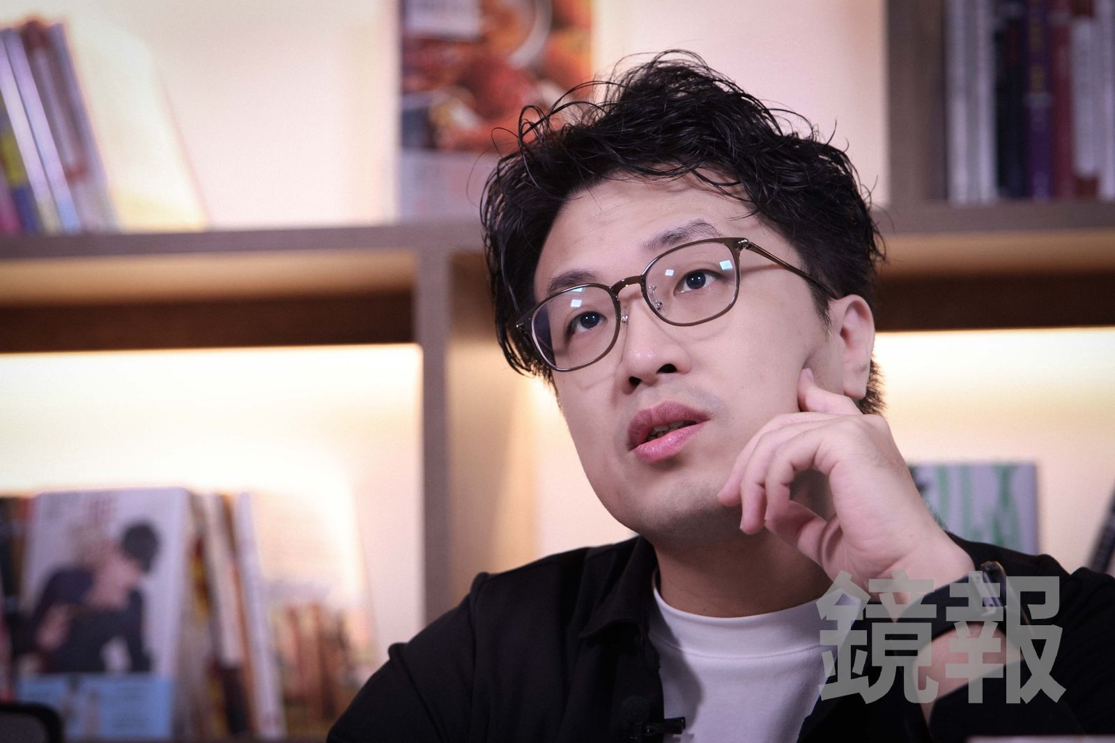 張孝全被問「像沈伯洋」好尷尬 沈自嘲:我很明顯沒有蔣萬安帥