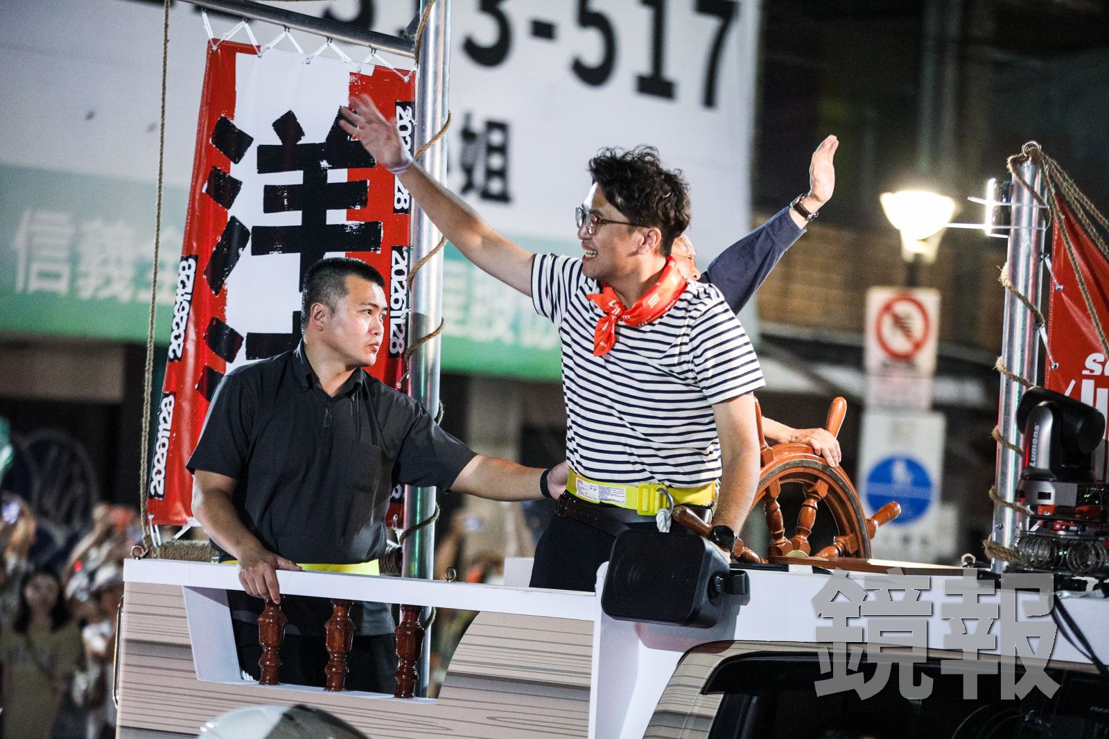 大洋流發威爆棚!沈伯洋車掃脫口「1句真心話」惹笑王世堅 專訪曝「這聲加油」至今難忘