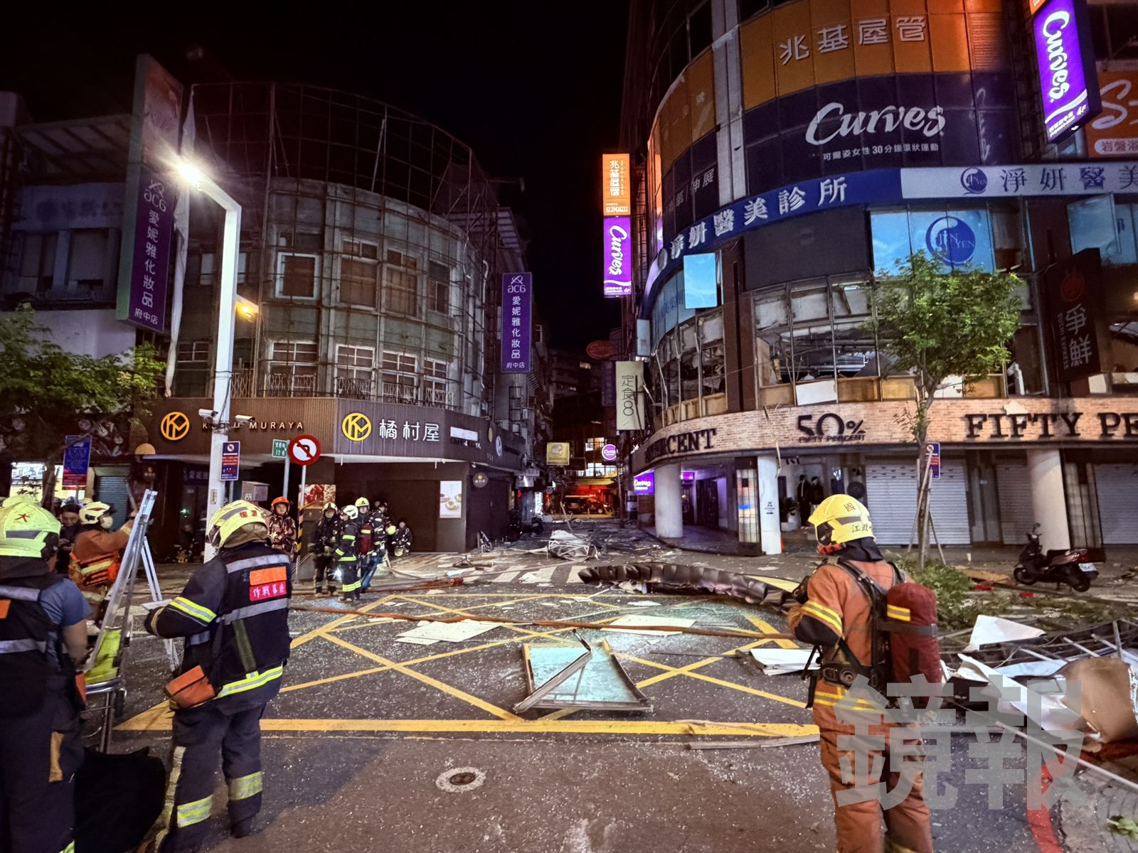 板橋氣爆驚魂夜！她見女子「滿臉鮮血」站面前嚇壞：全身還在抖