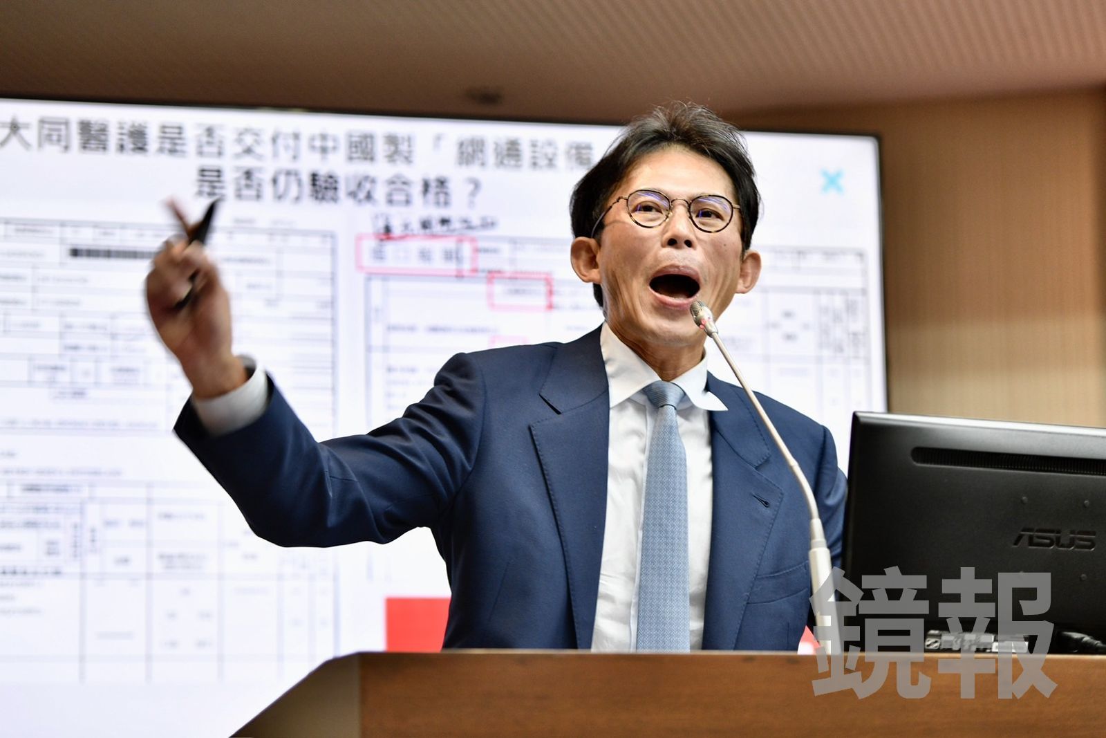 控資安標案涉弊!洪奇昌3點聲明反駁喊告 黃國昌嗆:莫名其妙、歡迎來告