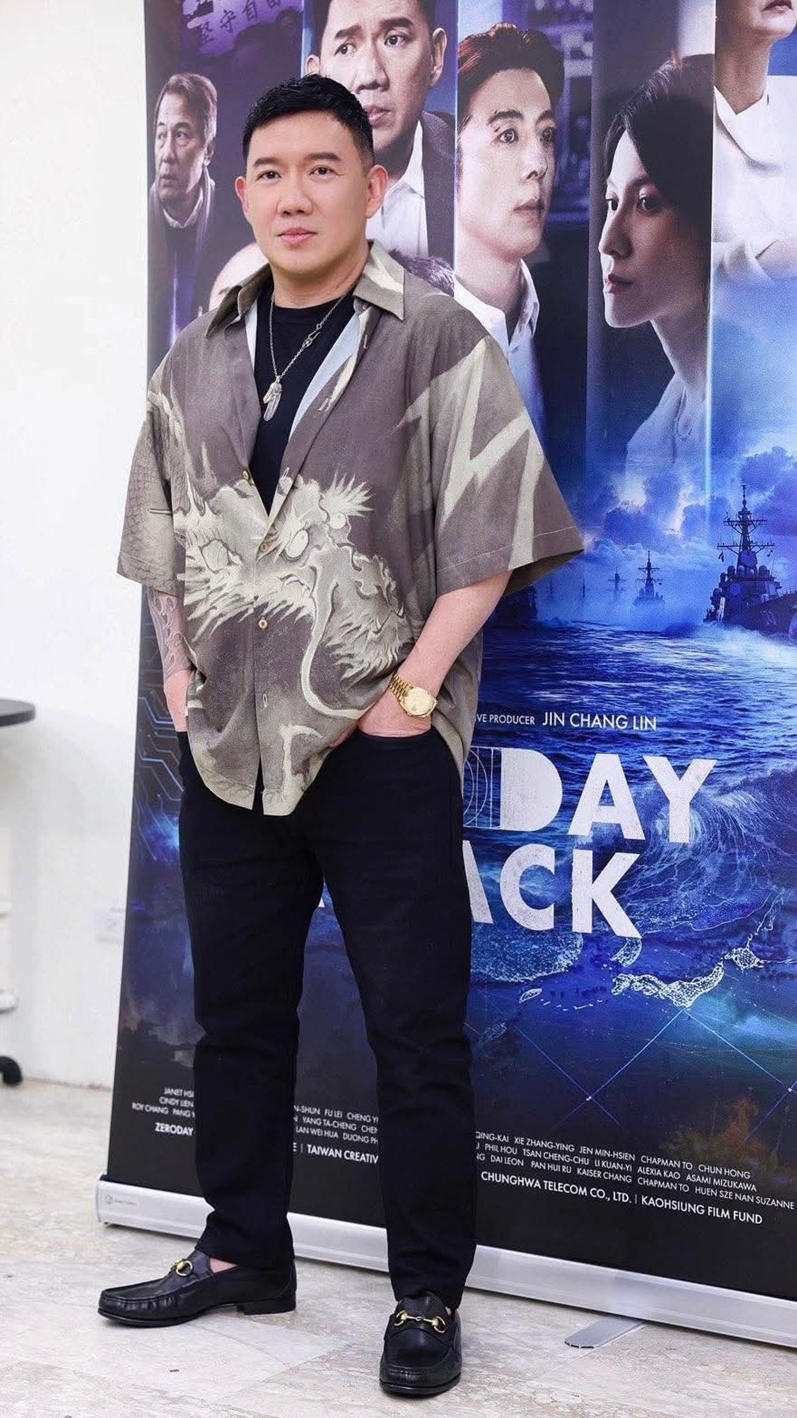 杜汶澤向來關心時事。翻攝杜汶澤臉書