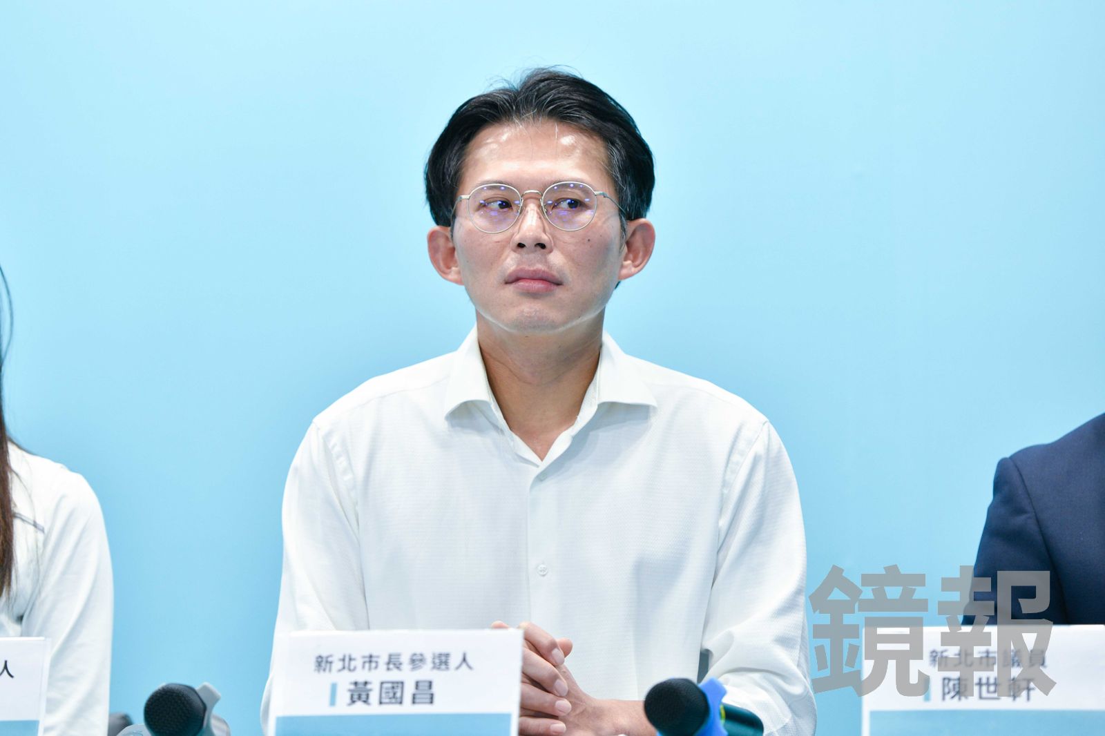 黃國昌指川普是違憲濫權總統 張育萌:嚴厲指控能為台爭取什麼利益?