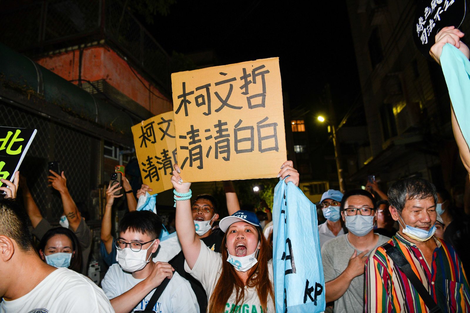 柯文哲被羈押一年，涉及的法官人數至少十幾人。賴清德不可能事先預測承審的法官，更不可能直接指揮法官裁定收押柯文哲。李智為攝影