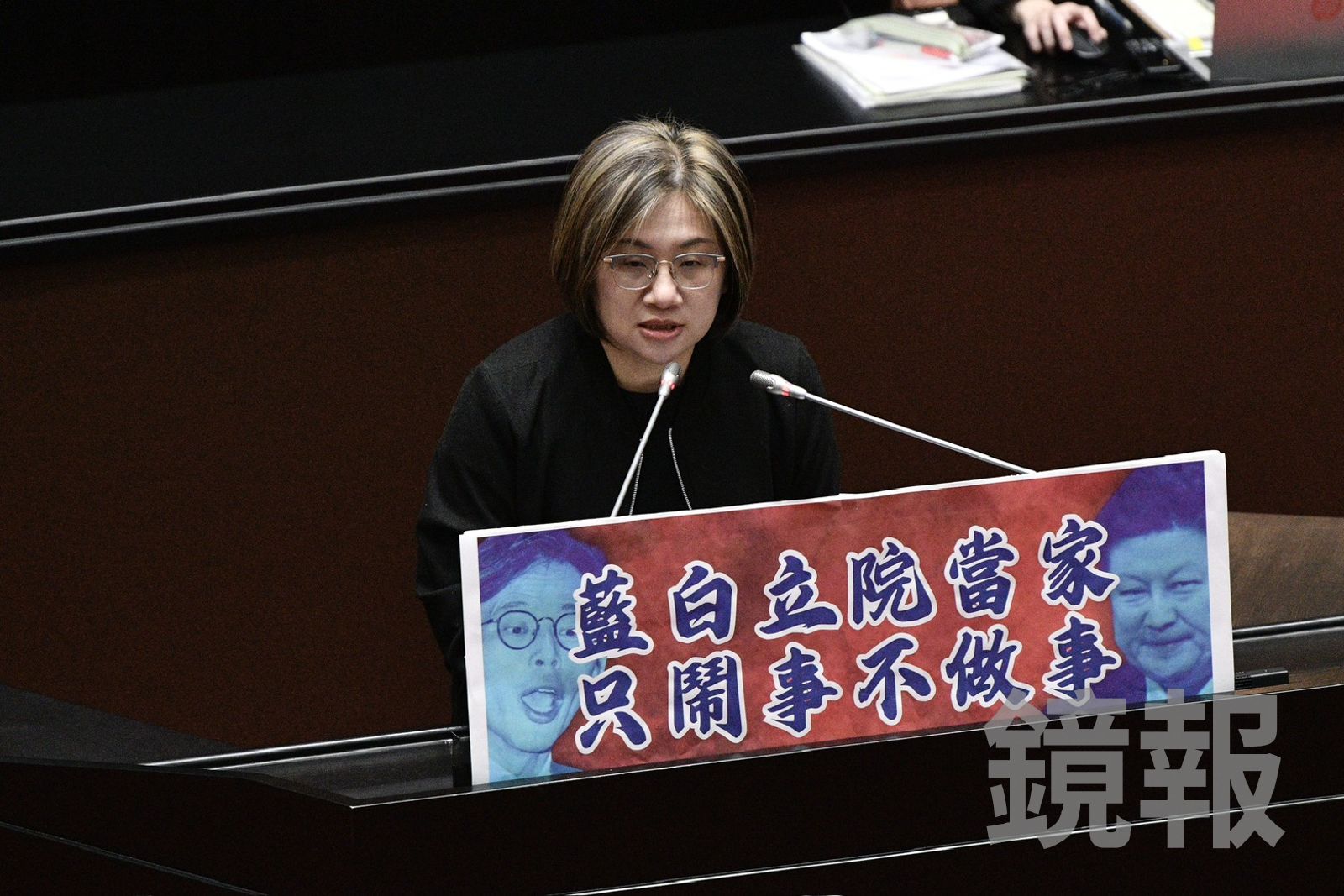 陳培瑜轟藍白當家鬧事立法院長一聲不吭　韓國瑜：現在開始吭聲