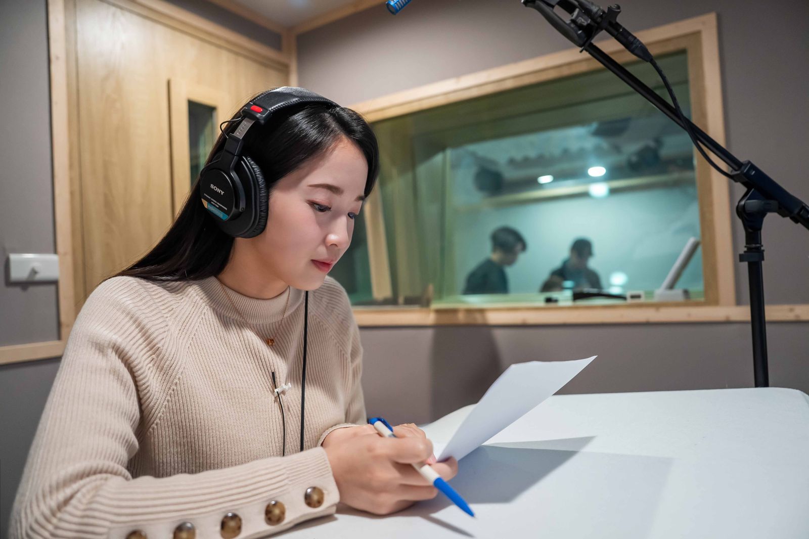 「小林依晨」挑戰配音《96分鐘》!跨界挑戰獻聲 一圓電影夢