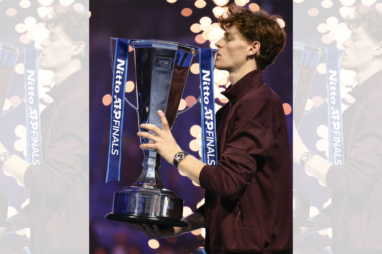 ATP年終賽Sinner直落二擊敗Alcaraz 完美衛冕室內硬地31連勝