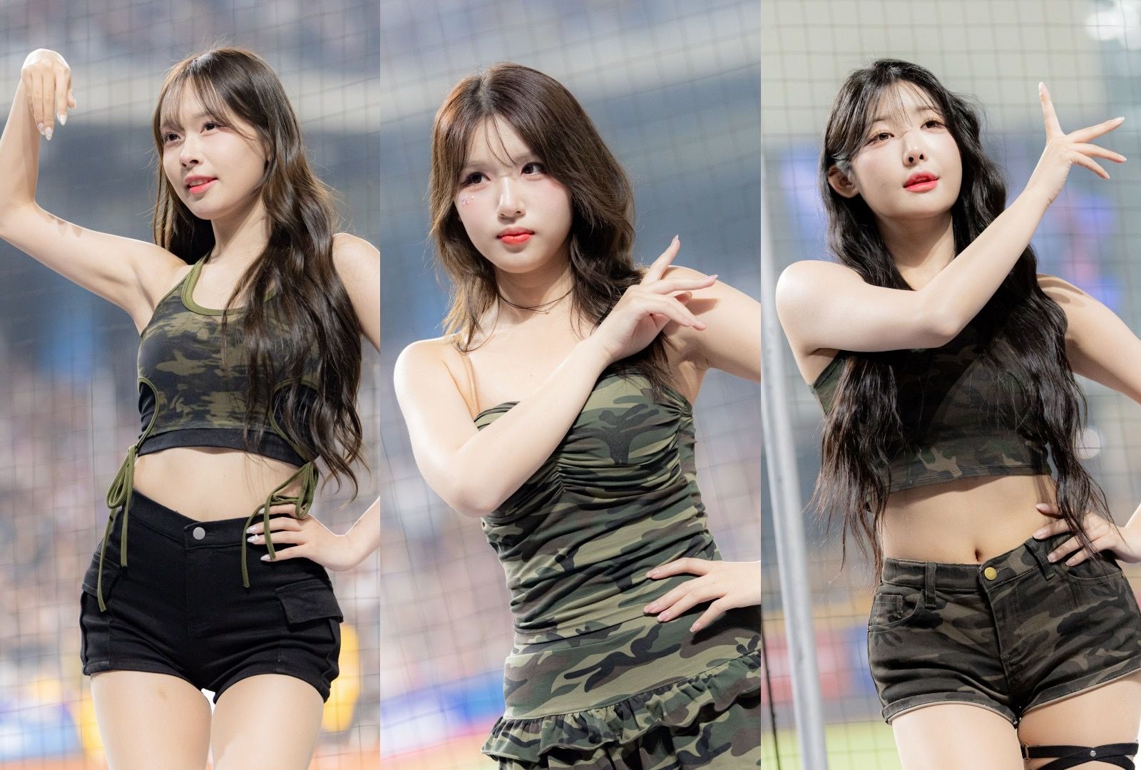 廉世彬「勝利女神」發威！樂天女孩震撼大巨蛋　高佳彬、金佳垠萌帥切換圈粉無數