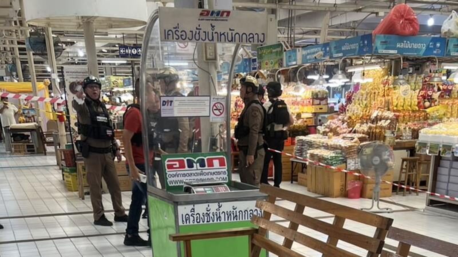 泰國知名市場爆大規模槍擊　釀6死2傷！驚悚影片曝光