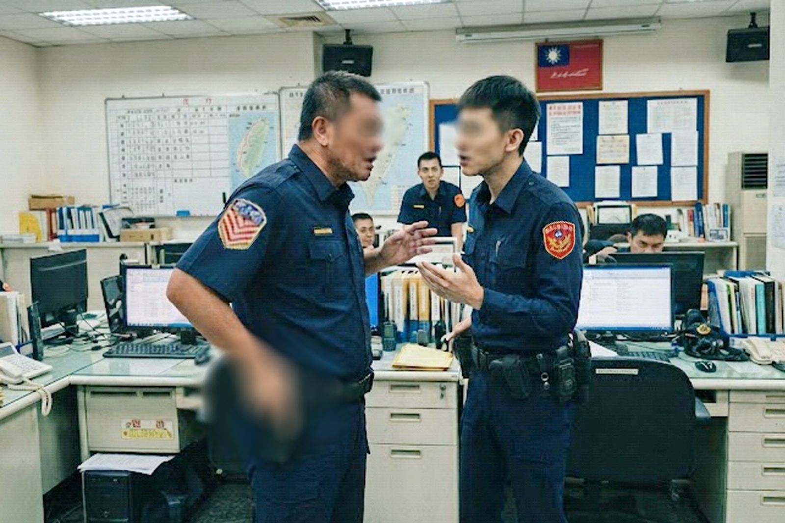 獨家/國道警小隊長被控「摸槍托喊想開槍」!職場糾紛爆恐嚇疑雲 七隊回應了