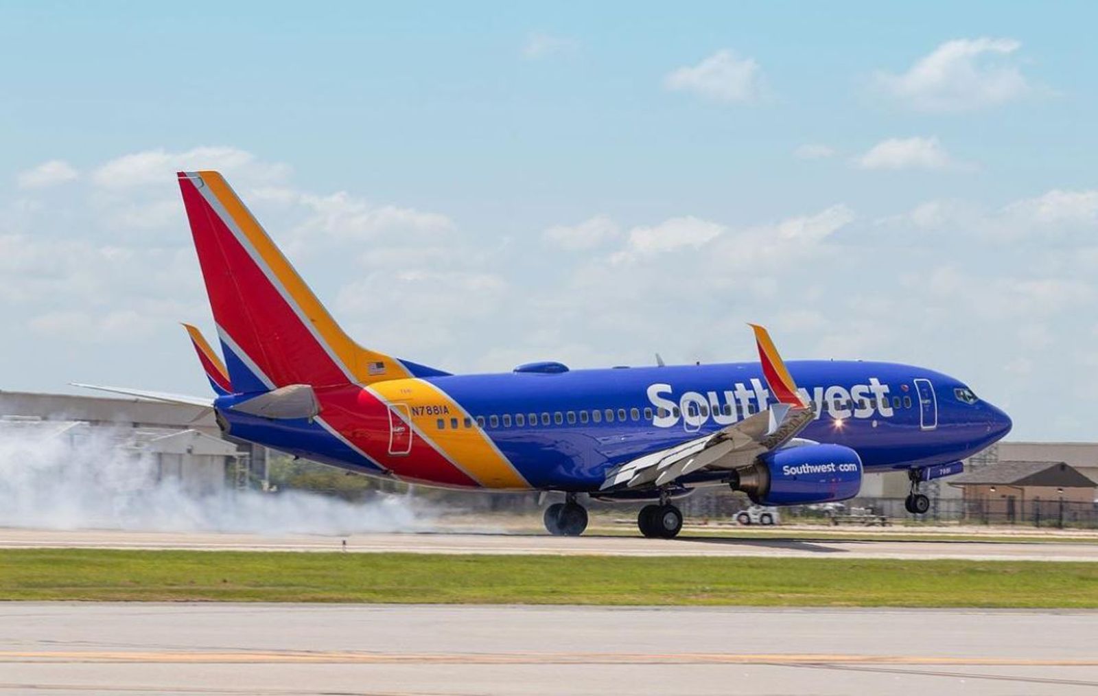 西南航空否認丟包。圖／翻攝自FB／Southwest Airlines