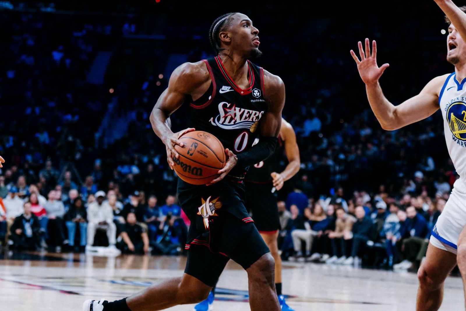 勇士24分大逆襲失敗　Maxey終場前「追魂鍋」成76人致勝關鍵