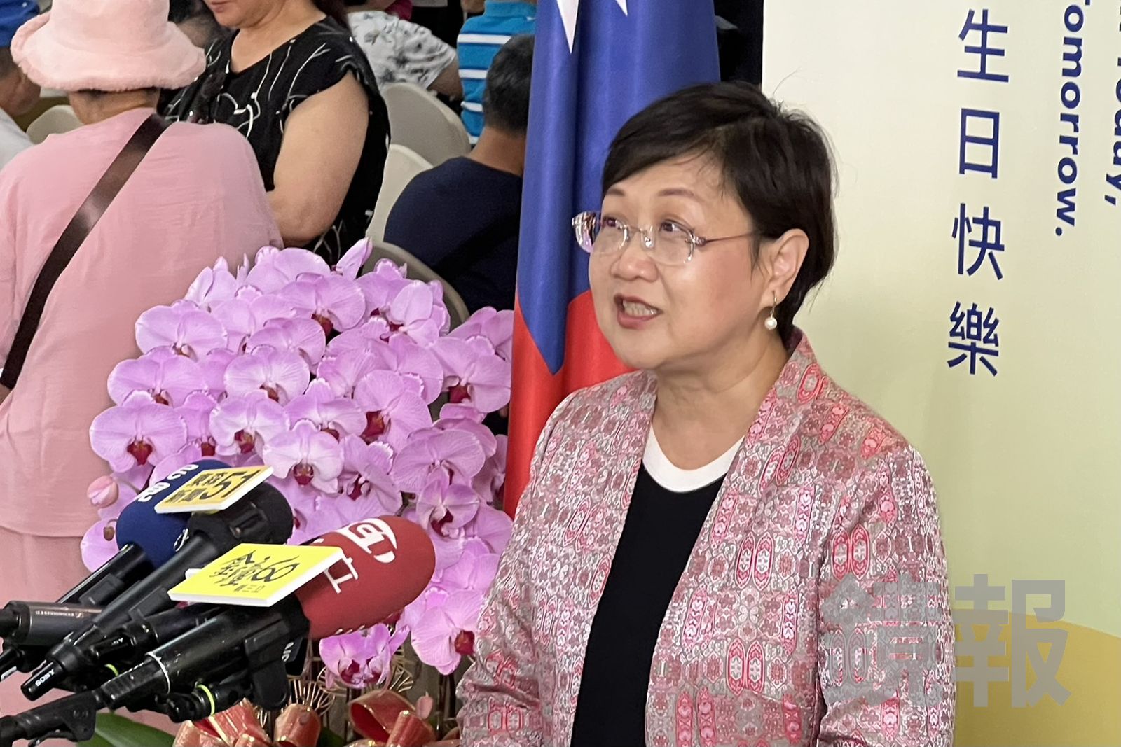 中國出手干擾僑胞參加國慶？徐佳青：目前沒有聽到、大家互相尊重