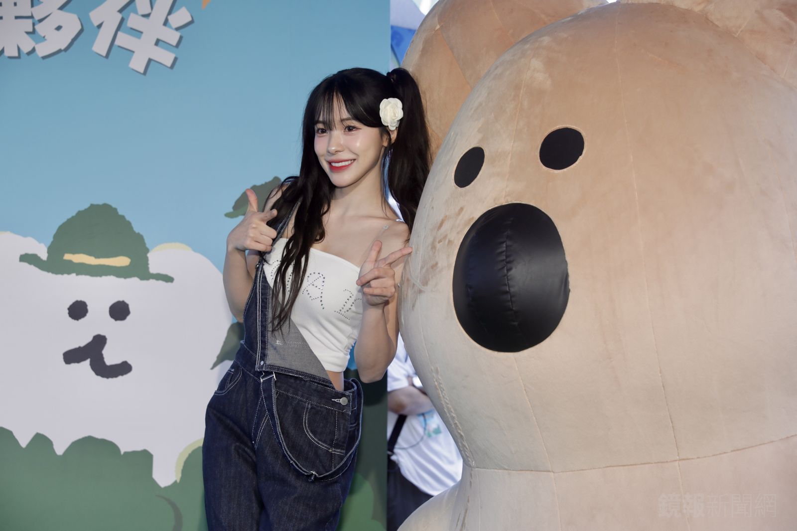 李多慧盼「三本柱」成真。林煒凱攝