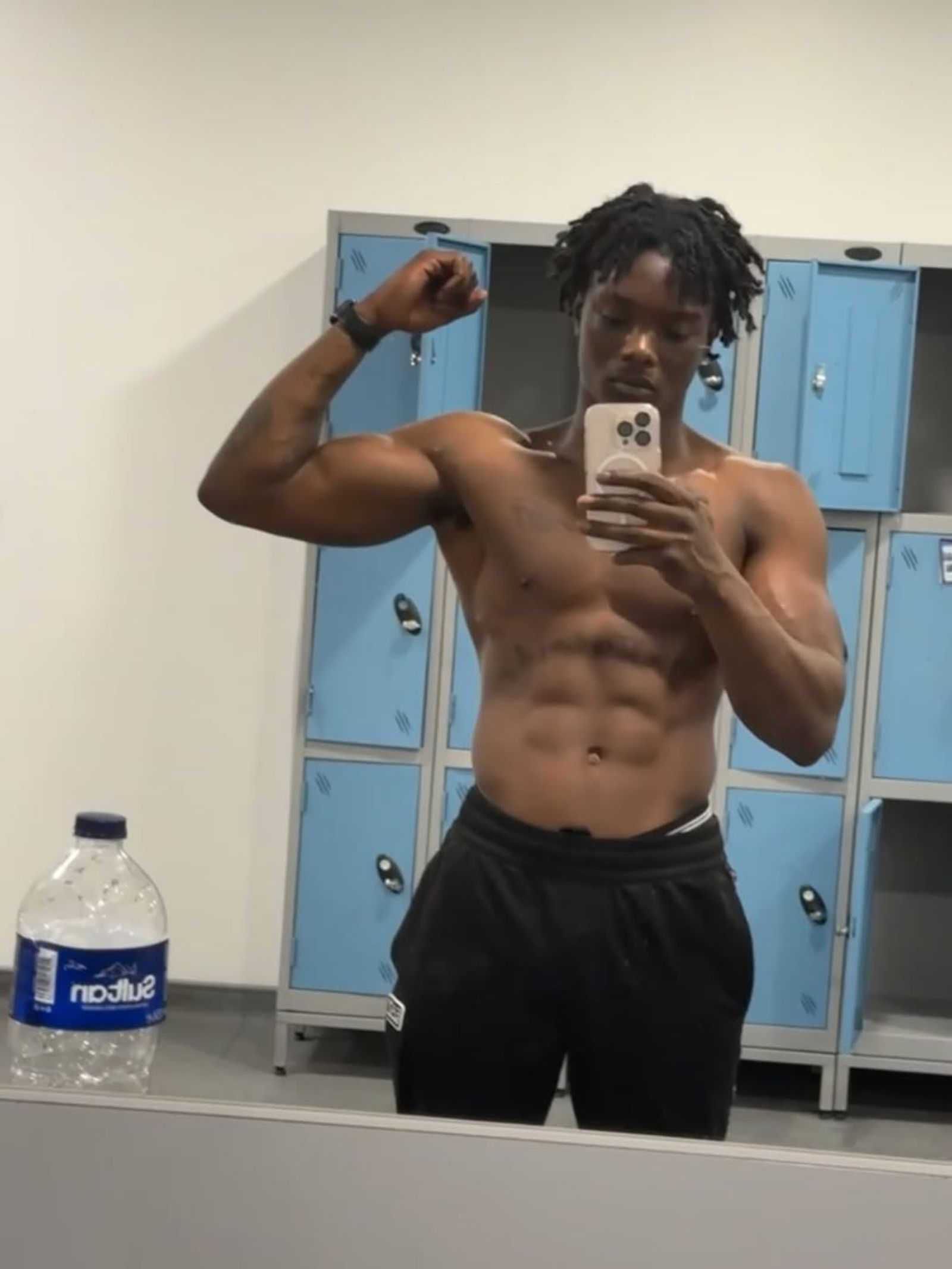 奧加羅表示他已洗心革面。圖／翻攝自IG／mizzygram