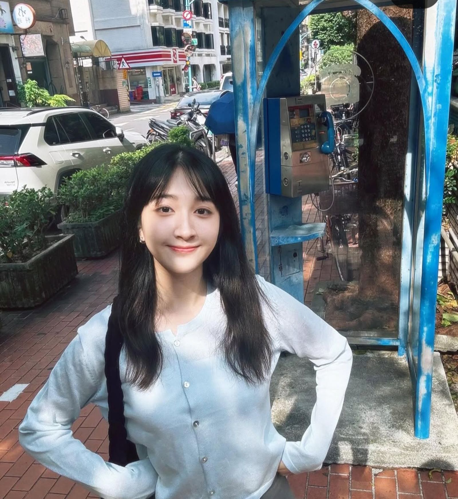 于齊薇憑藉自己的才華與實力踏入演藝圈。翻攝于齊薇IG