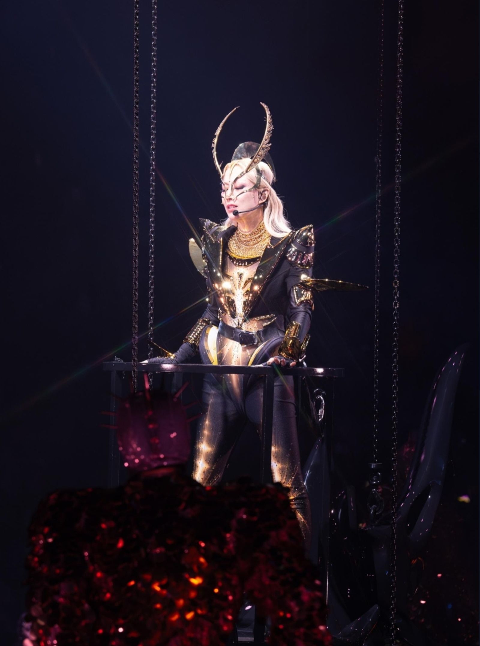 鄭秀文近日在澳門舉辦8場演唱會。翻攝Sammi IG