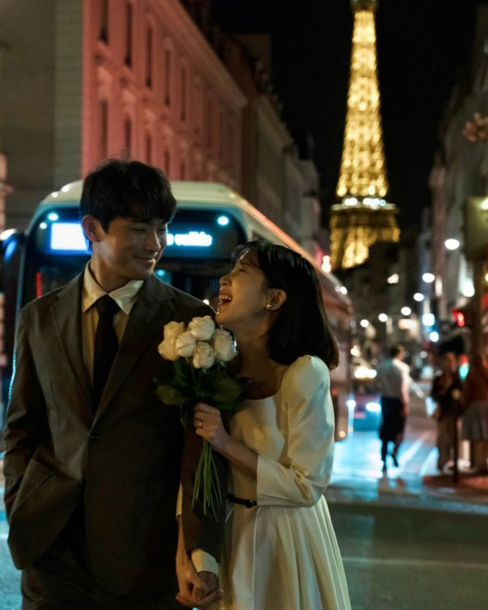 超娥與老公結婚4年，希望早日迎來懷孕喜訊。翻攝IG@minjinchoa