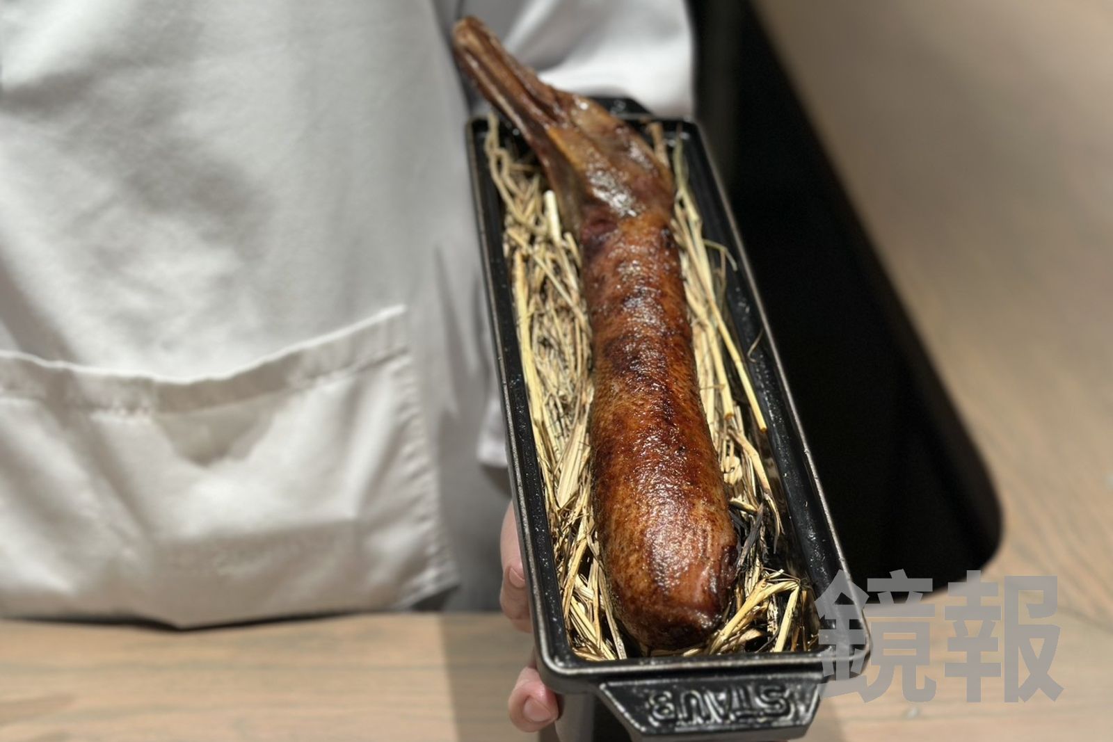 鴨脖子也能灌香腸！「君尹Brisé」夏季新菜翻玩義法料理技法