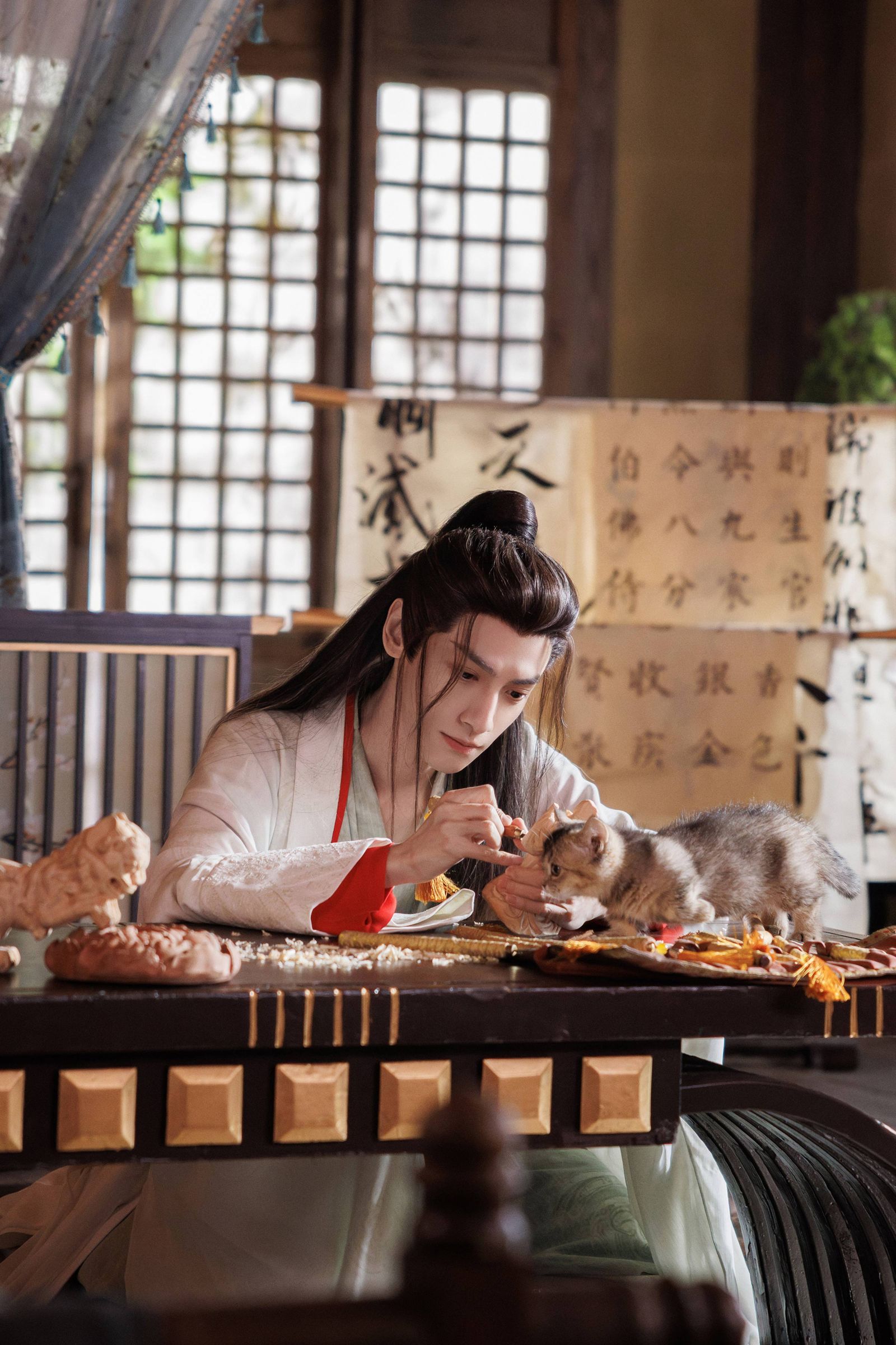 羅雲熙最喜歡《水龍吟》中「自癒」設定。龍華電視提供