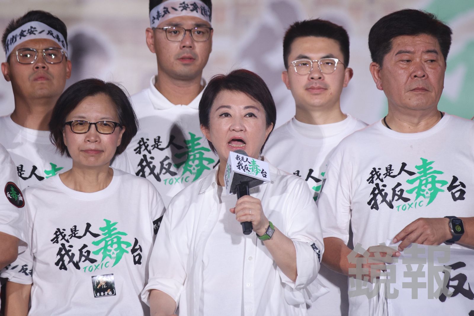 凱道反毒油/盧秀燕痛批政府不想讓人民知道真相:賴清德出來!民進黨下台!