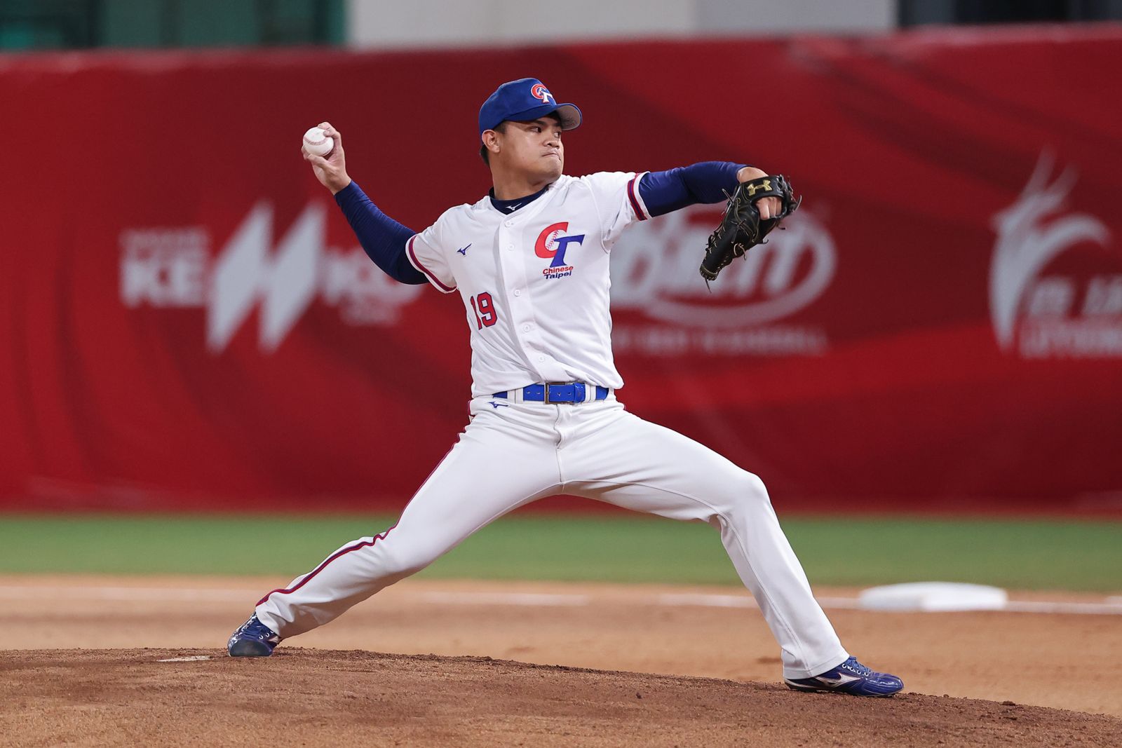 亞錦賽／高偉強壓制6局　中華隊11：0扣倒香港奪3連勝