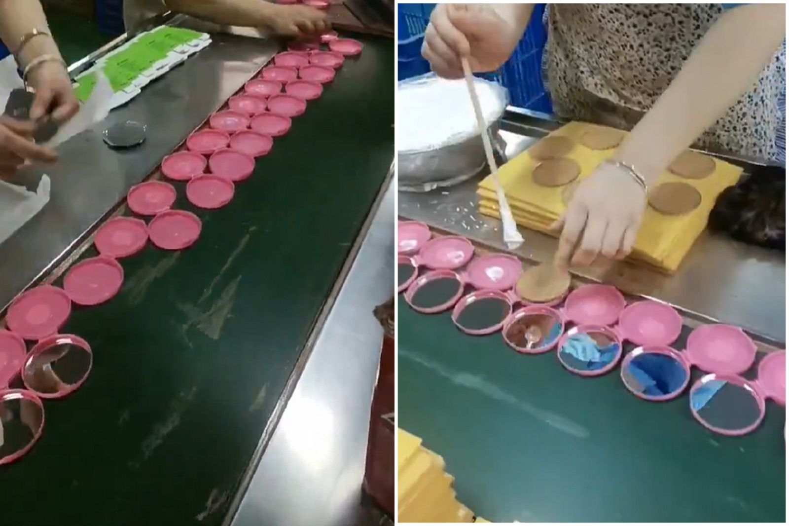 中國工人比AI機器人更猛！「奪命流水線」讓人無法休息　震撼影片曝光