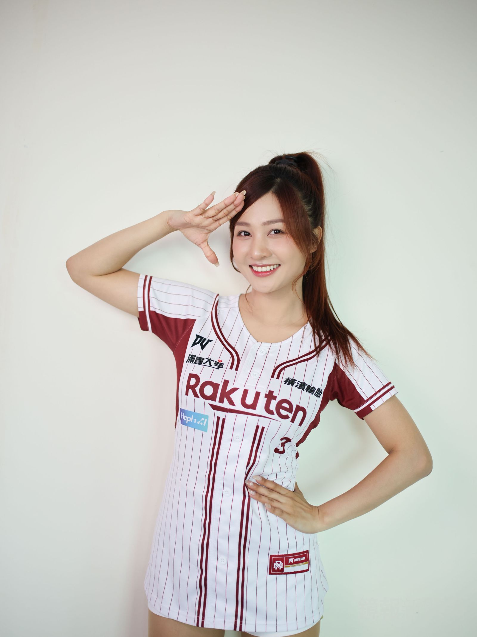 小紫個性活潑開朗。劉耀勻拍攝