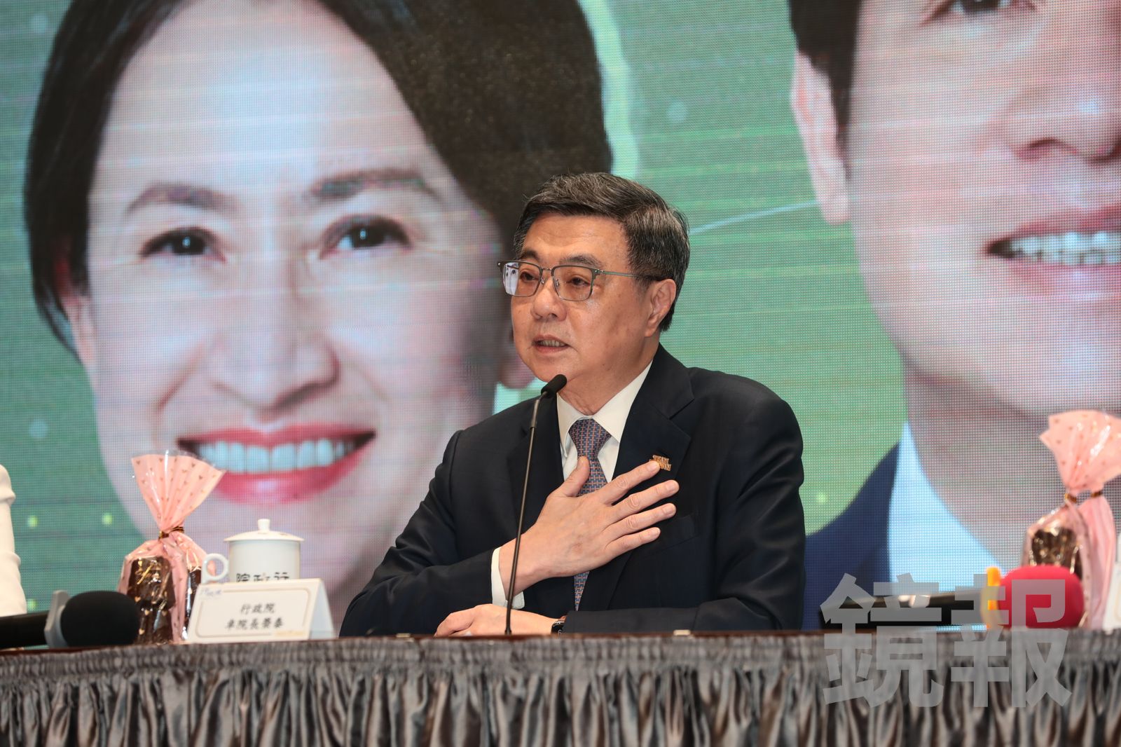 喊話立院彈劾失敗後朝野否極泰來 卓榮泰:切記中選會人事案傷痛