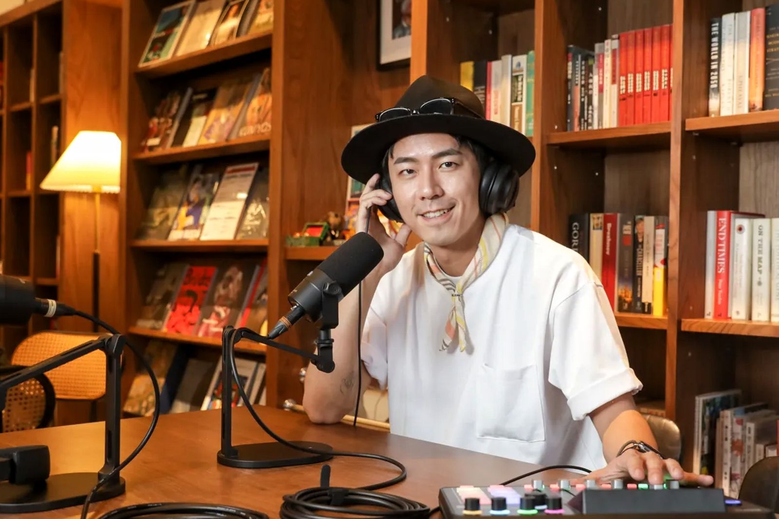 獨家／你不知道的張瑞夫　令人難以想像的「接地氣」