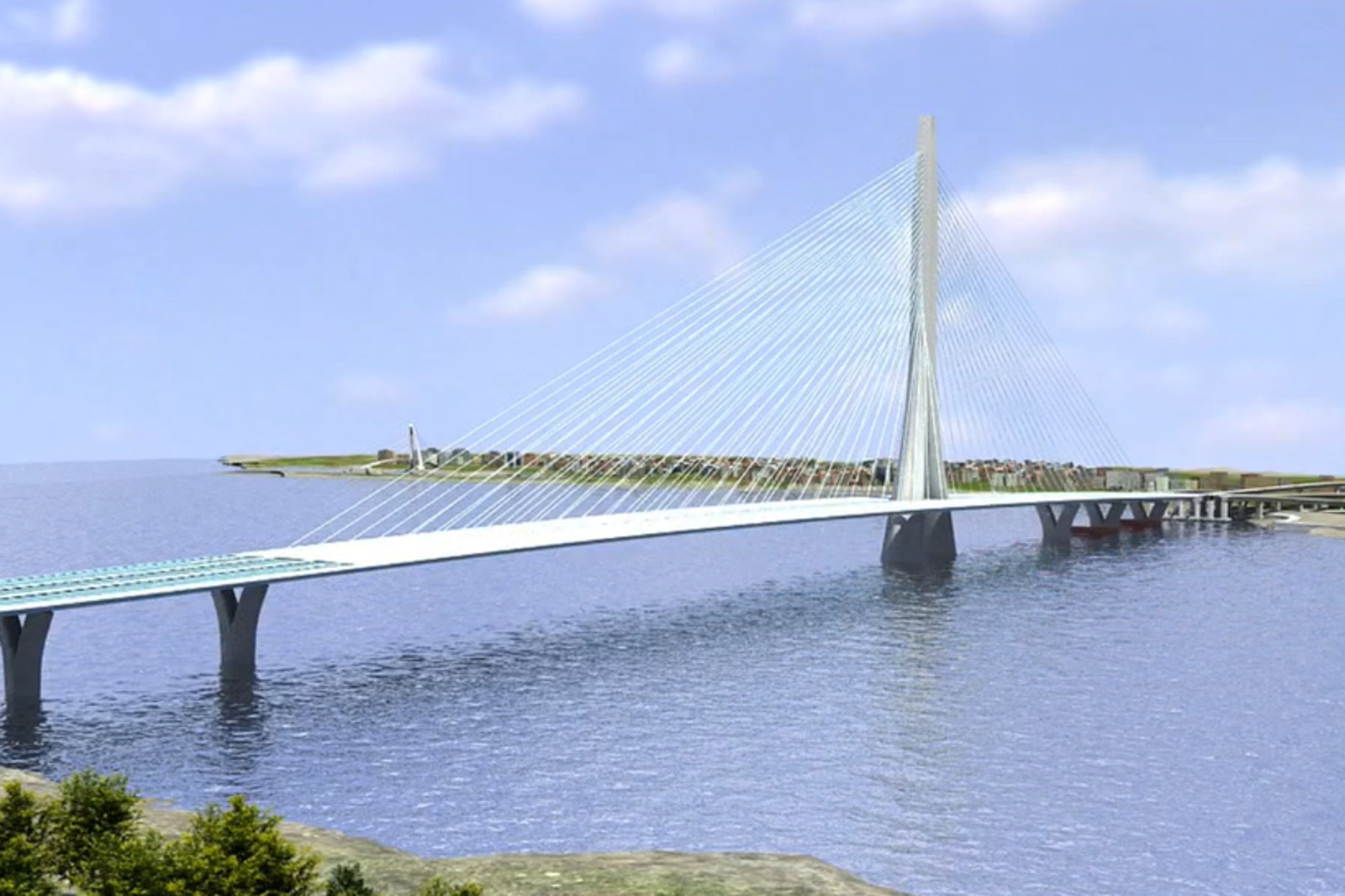 全台首座擁阻尼器「淡江大橋」16日合龍！預計「這時」通車、為2區域節省25分鐘車程
