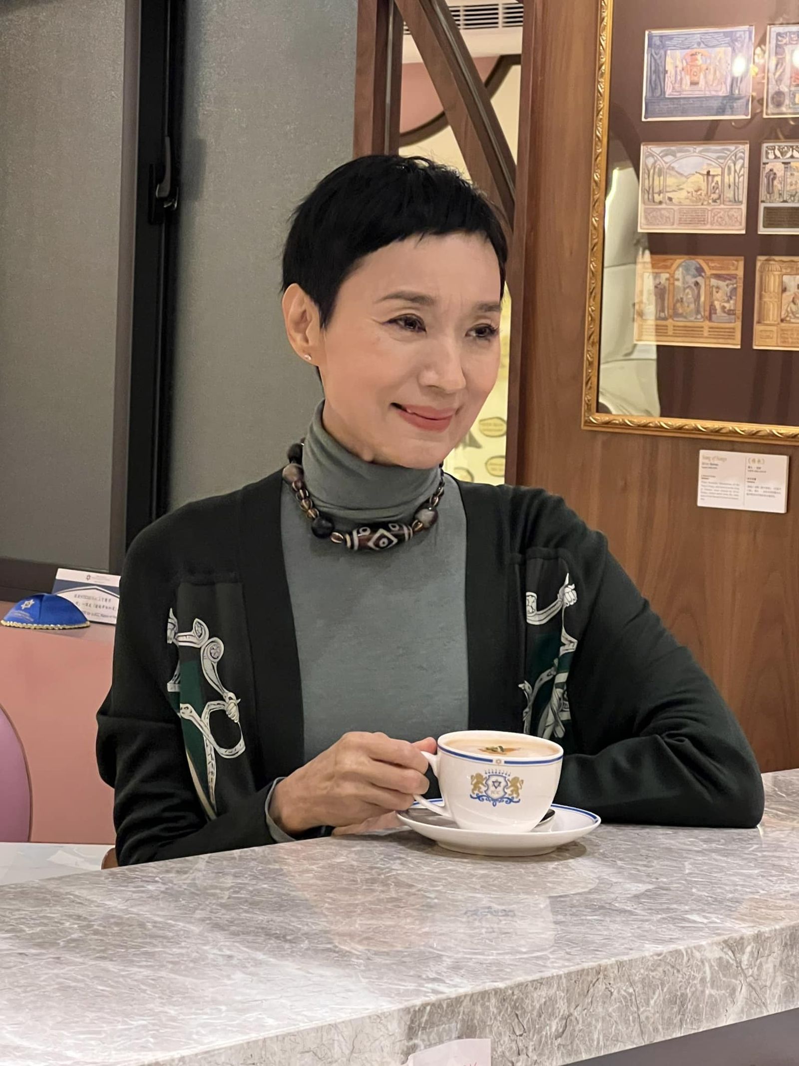 坣娜罹患胰臟癌叮囑親近的親友保密。翻攝Tang Yoga 坣娜的坣瑜伽臉書。