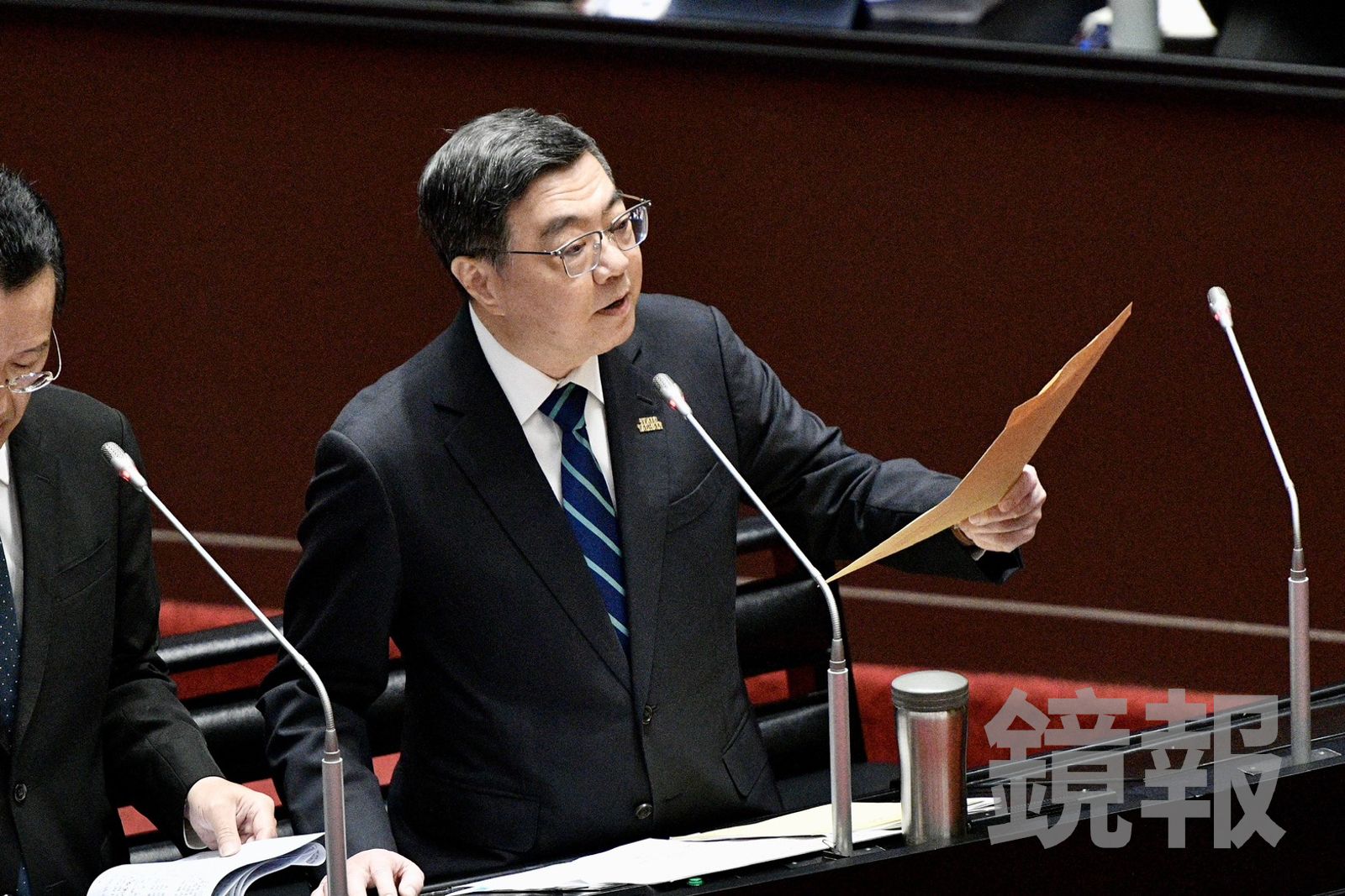 卓榮泰赴日從松指部起飛挨批耍特權 顧立雄:起飛管制均為民航局負責