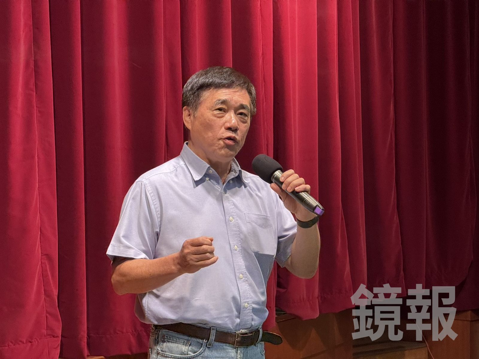 不搞小圈圈！郝龍斌要讓青年進決策體制：國民黨人人有舞台