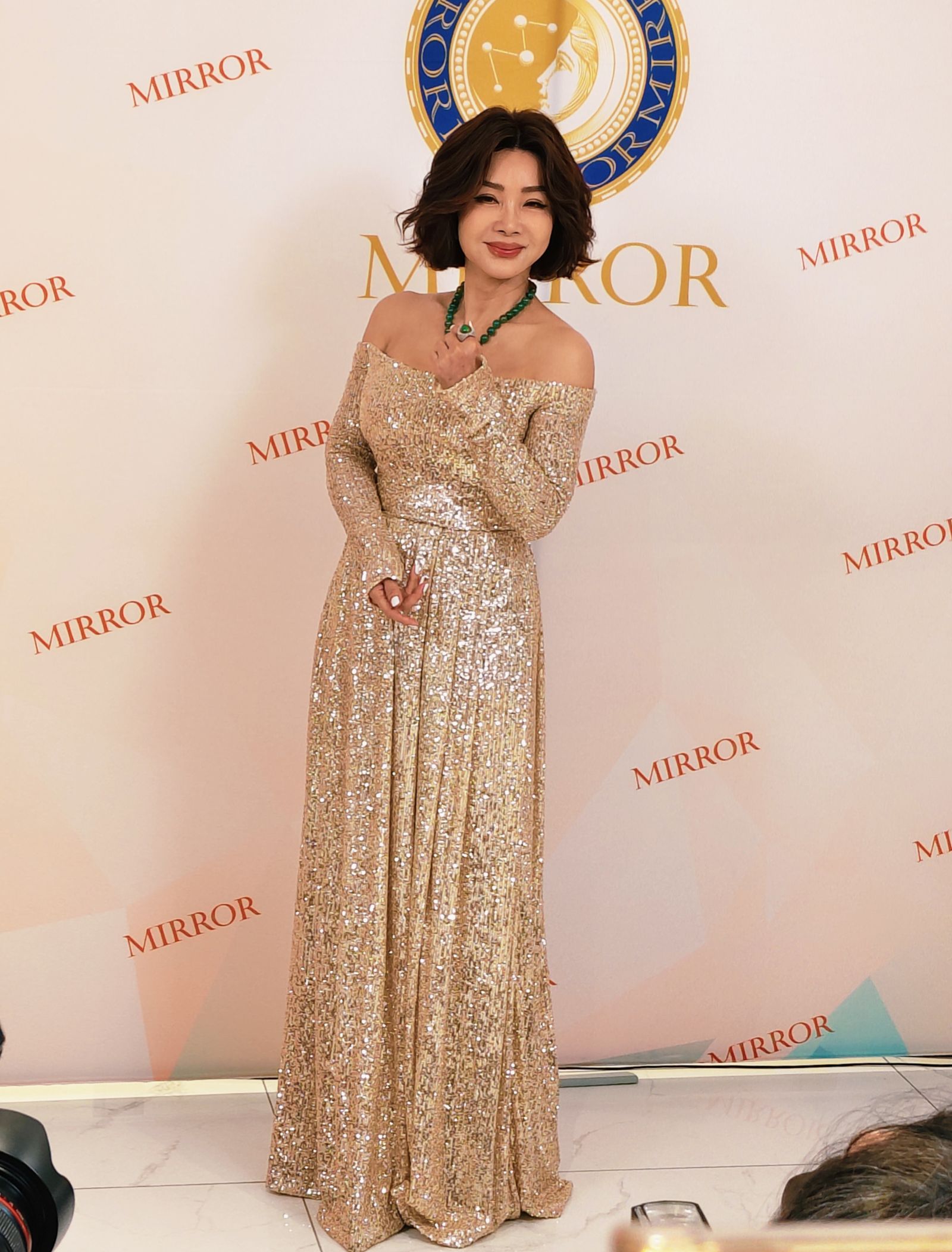 陳美鳳13日出席珠寶品牌記者會。尤嬿妮