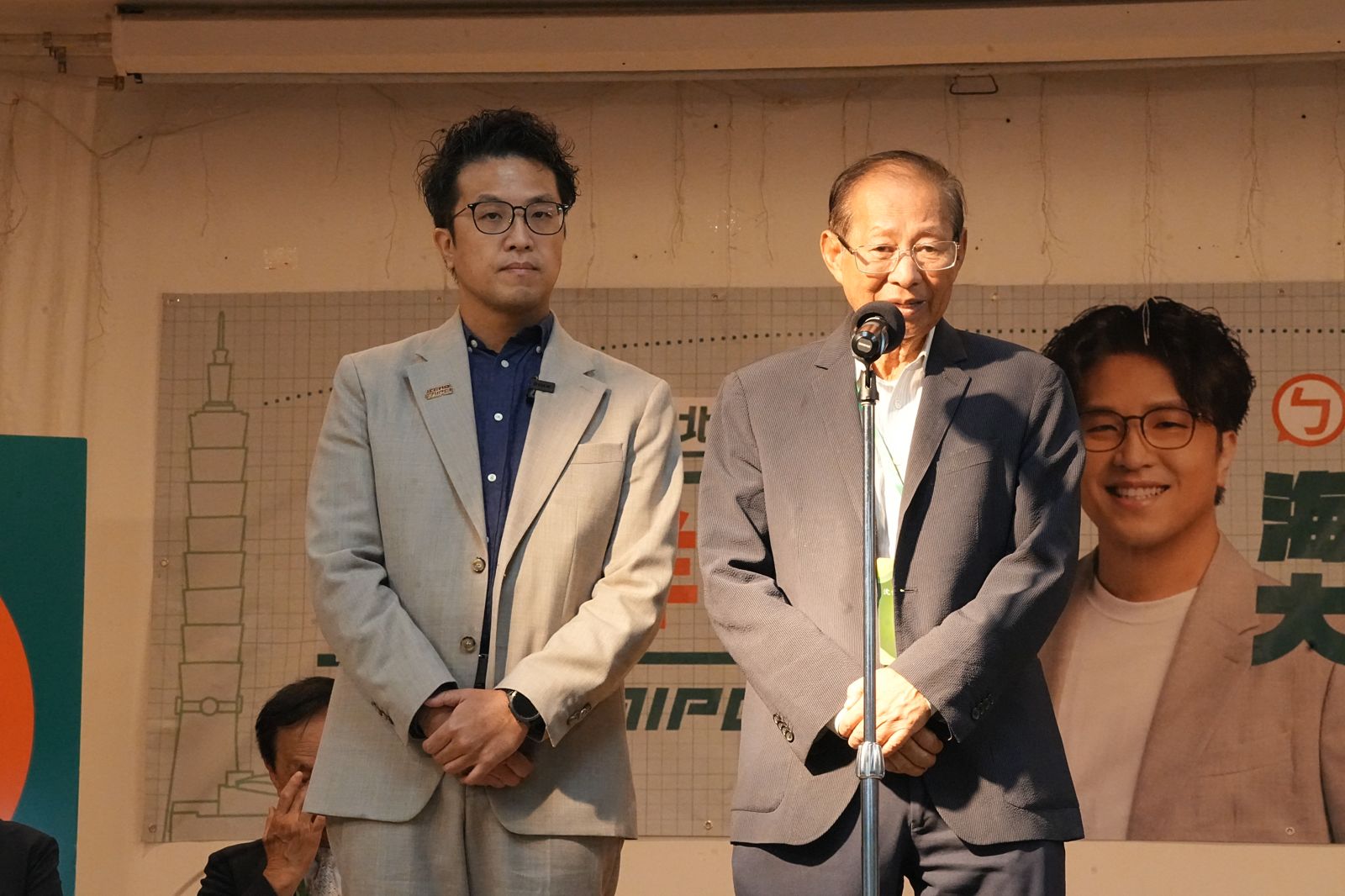 沈伯洋成立美東後援會 超微蘇姿丰之父蘇春槐任海外榮譽總召