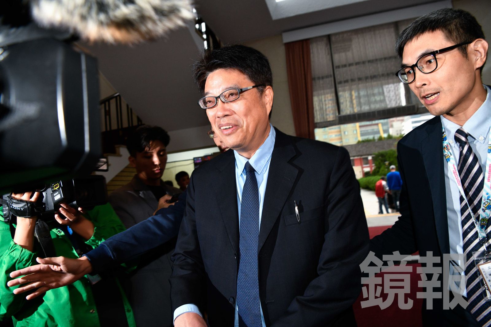 認定李貞秀違法不具參選資格!邱垂正:將送中選會盼「依法行政」