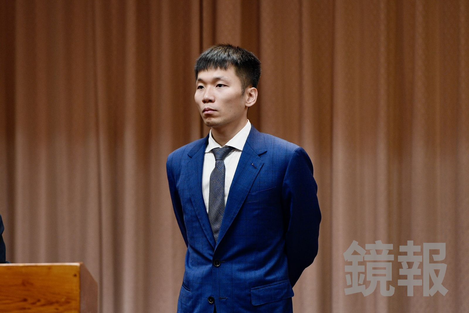 李洋立院委員會備詢初登場　台語被謝龍介考倒　獲萬美玲「滿分」評價