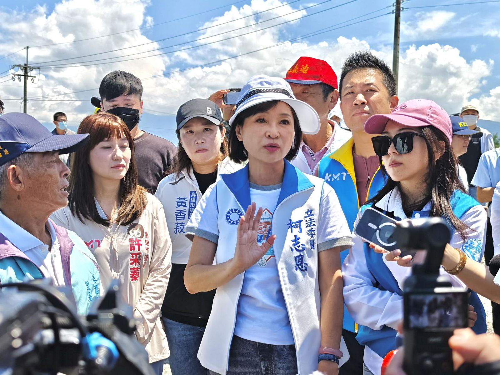 「美濃大峽谷」石麗君100萬交保！柯志恩「揭弊」翻車　疑成藍利用棋子
