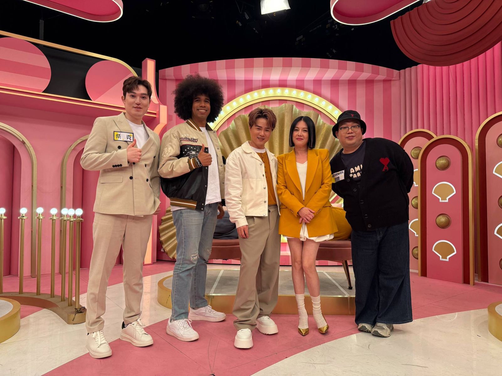 《阿姐萬歲》邀請多國來賓。三立提供