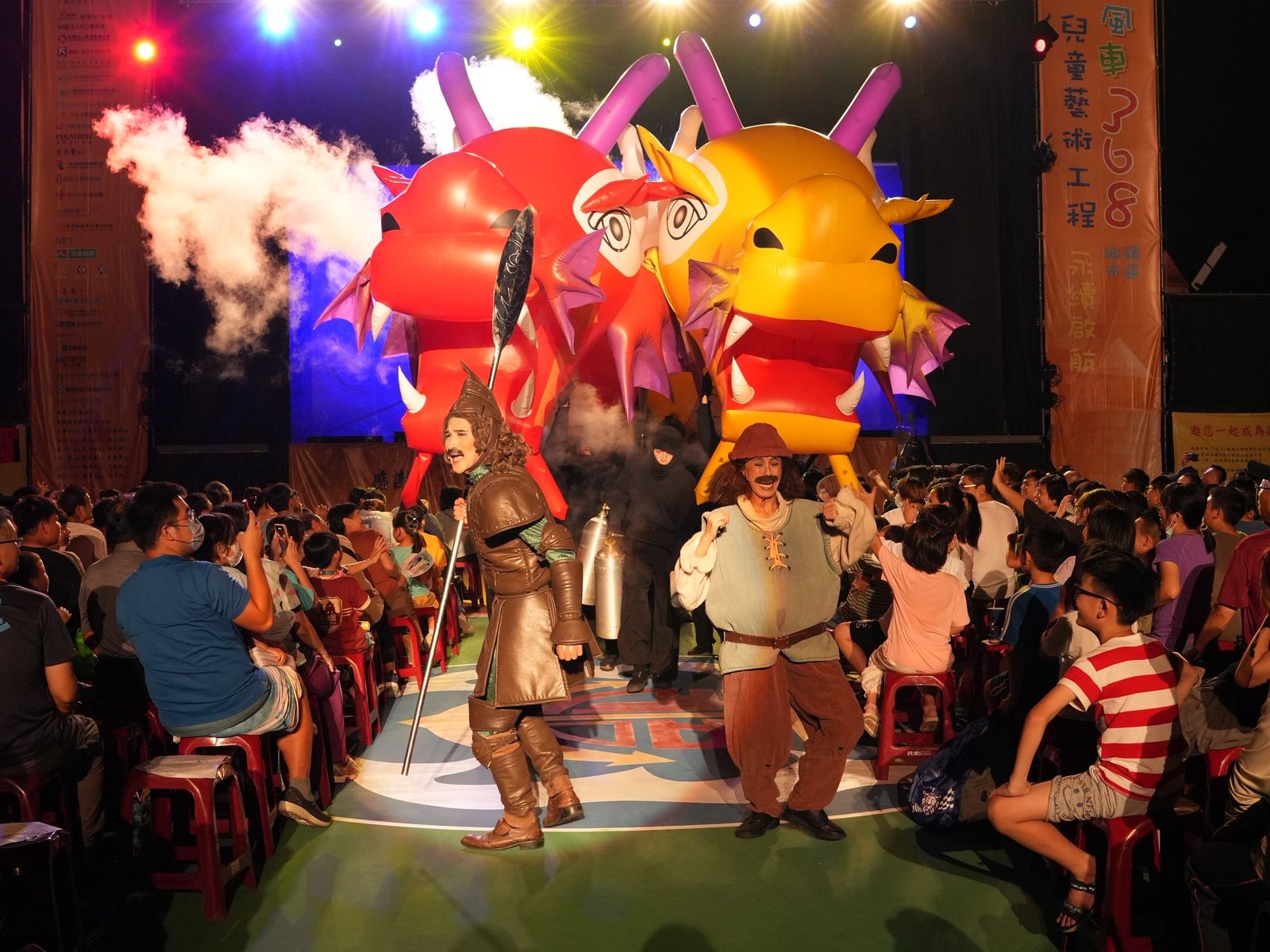 紙風車《台灣幻想曲》三地連演　6000人共享暑假藝術饗宴