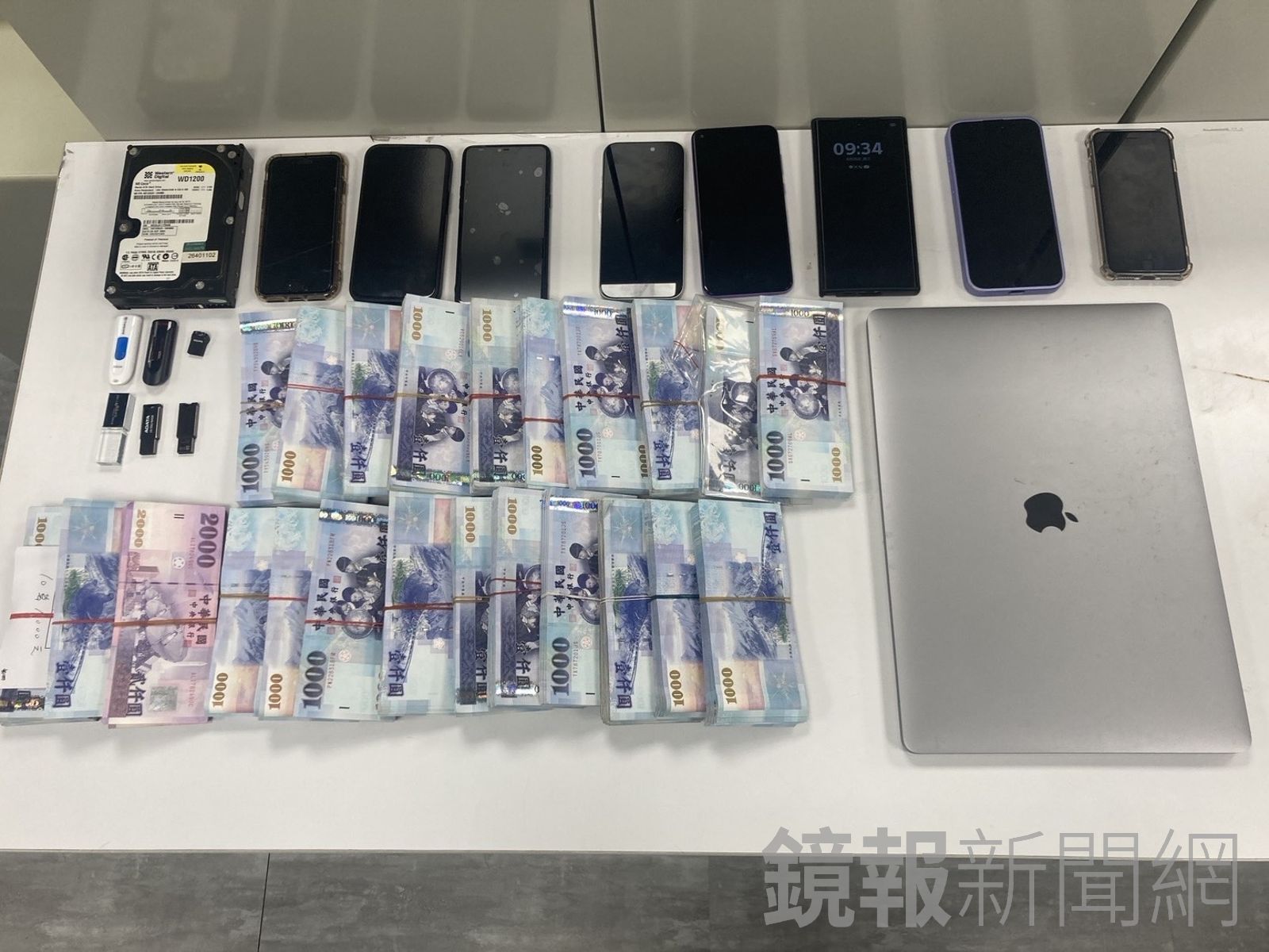 美女主嫌詐團擁槍自重 新北刑大再逮核心成員14人