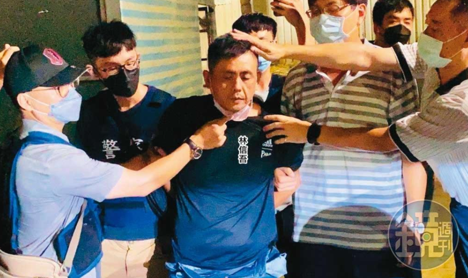台南殺警案二審 林信吾改口求生辯「辣椒水害我失控」 殉職警姊怒轟:還在演乖巧