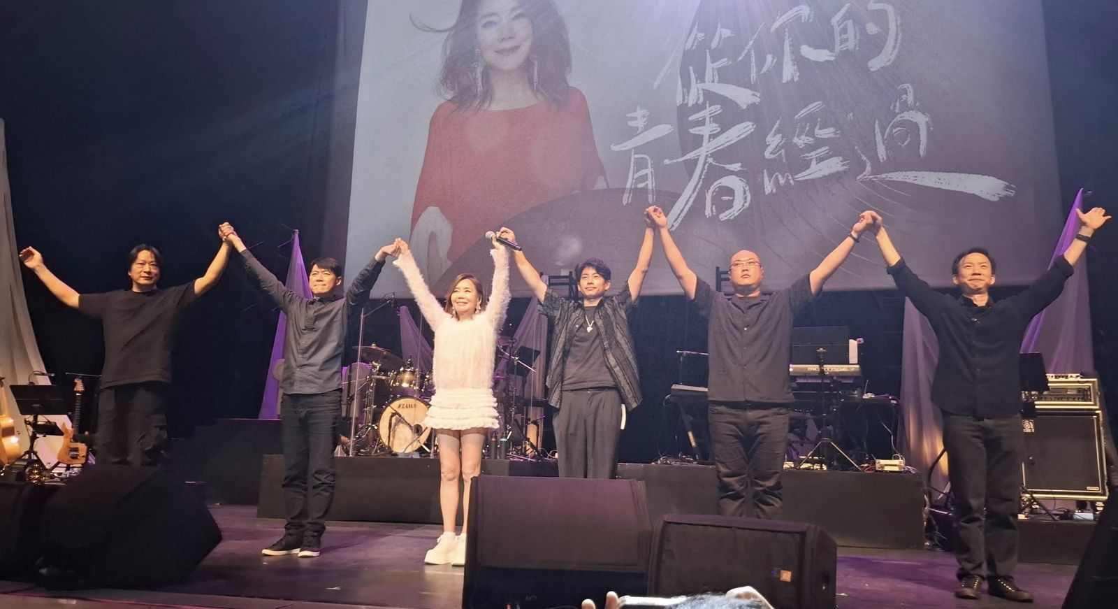 辛曉琪出道40年首度舉辦講唱會。雲凱娛樂工作室提供