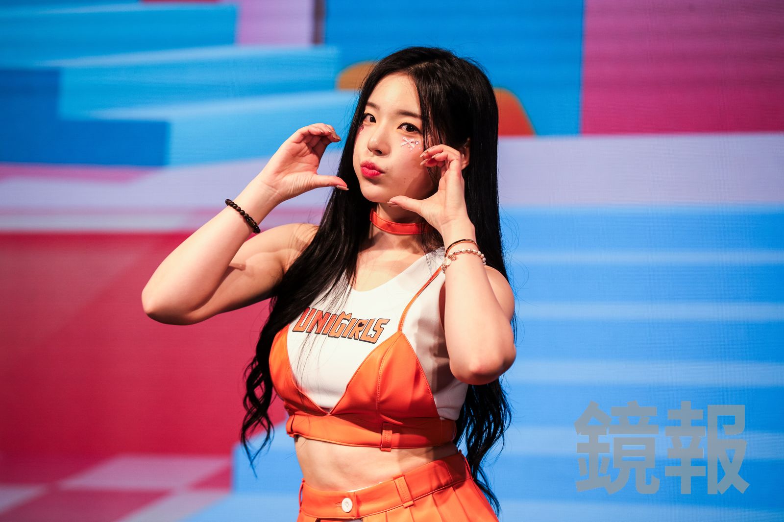 趙娟週續約UniGirls當「老屁股」！換經紀公司原因曝光　中文喊話學妹：Mimi不是壞人