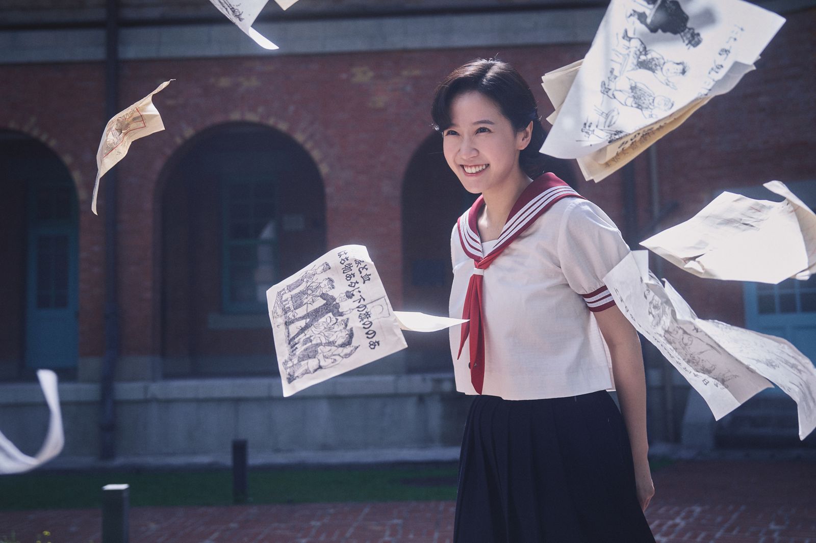 《再見1987》方志友完美詮釋才華洋溢的叛逆少女「邱雪」。公視台語台提供